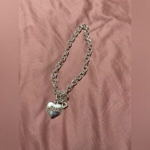 Guess short/choker necklace